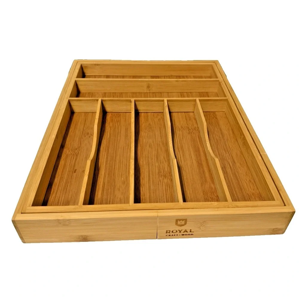 Royal Craft Wood bamboo flatware